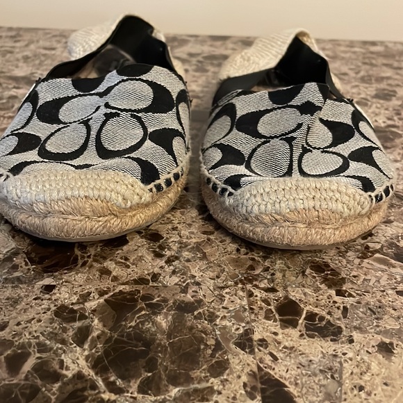 Coach slingback Espadrilles - Picture 4 of 7
